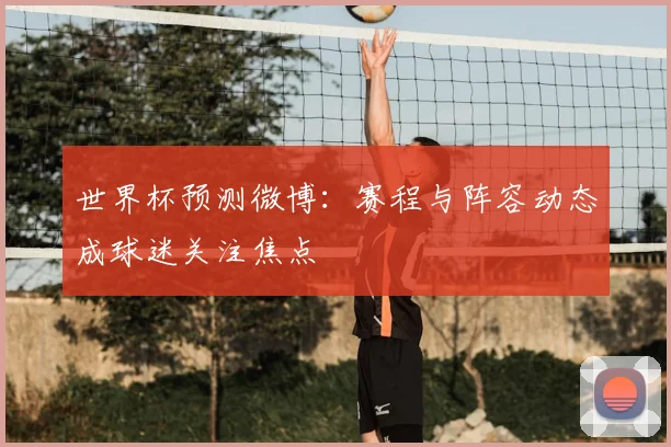 世界杯预测微博：赛程与阵容动态成球迷关注焦点