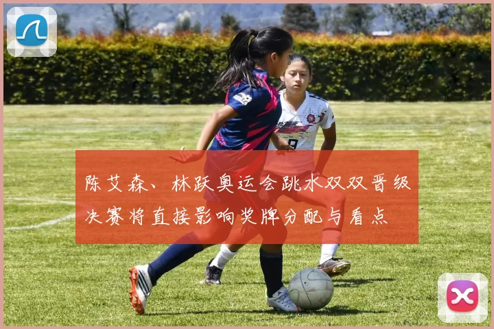 陈艾森、林跃奥运会跳水双双晋级决赛将直接影响奖牌分配与看点