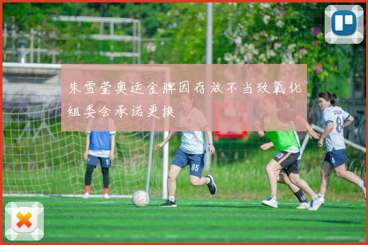 朱雪莹奥运金牌因存放不当致氧化组委会承诺更换
